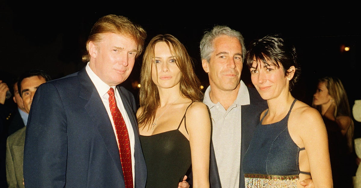 NYT Reveals 'Admiring Note' Trump Once Wrote To Jeffrey Epstein