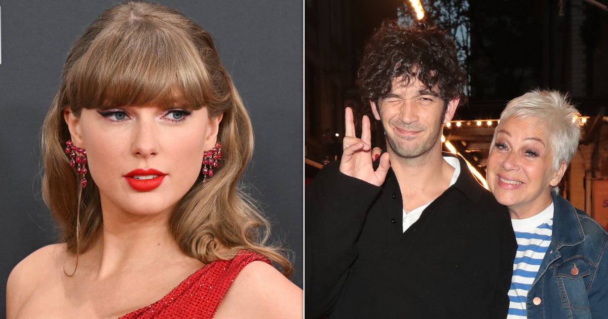 Matty Healy’s Mom Gets Chatty About Her Son’s Romance With Taylor Swift