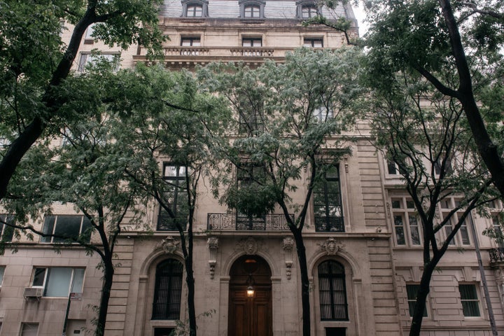Jeffrey Epstein's residence at 9 East 71st Street in New York.