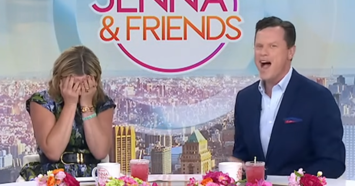 Jenna Bush Hager Freaks Out On Air After Breaking 1 Major Rule On Live TV