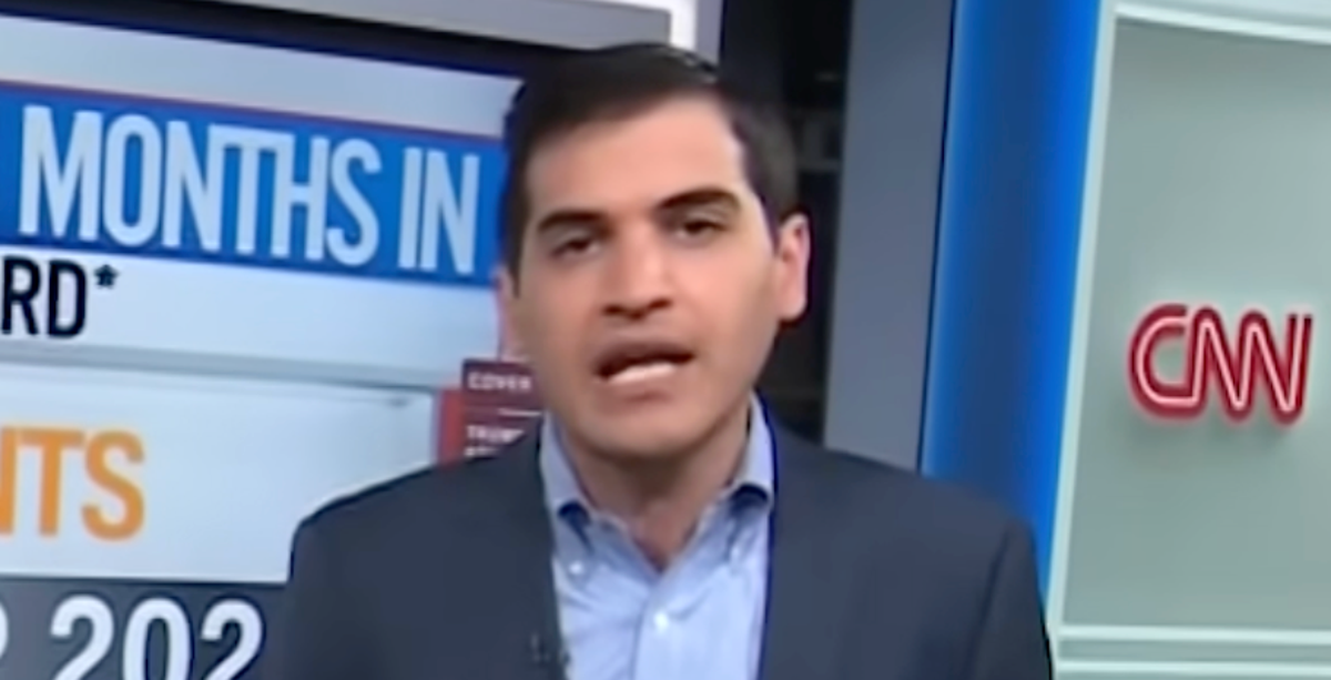 CNN Data Chief Reveals The 'Biggest Danger' Trump Is Facing In His Second Term | HuffPost Latest News