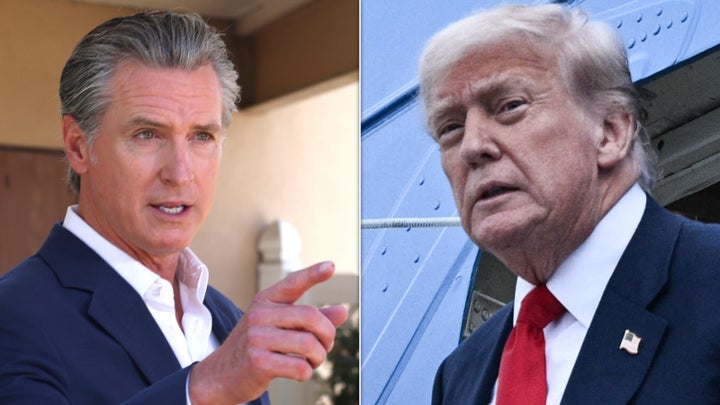 Gavin Newsom called President Donald Trump "unmoored" amid his handling of the Jeffrey Epstein scandal.