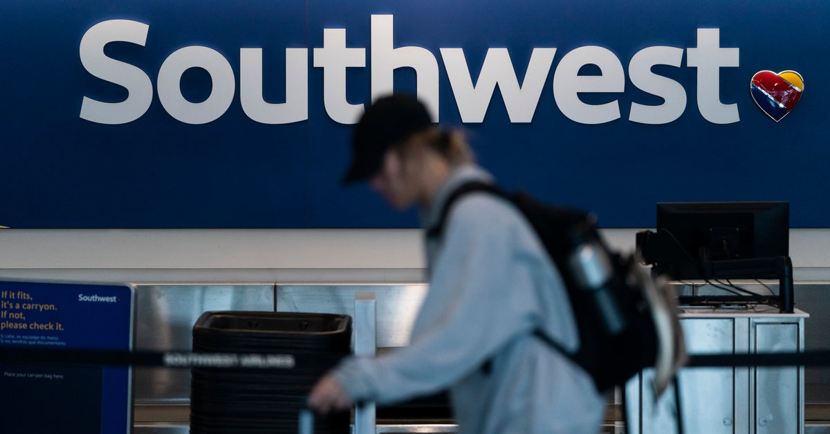 Shocking Plunge By Southwest Flight From Southern California Was To Avoid Another Aircraft