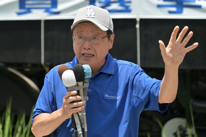 北村晴男氏