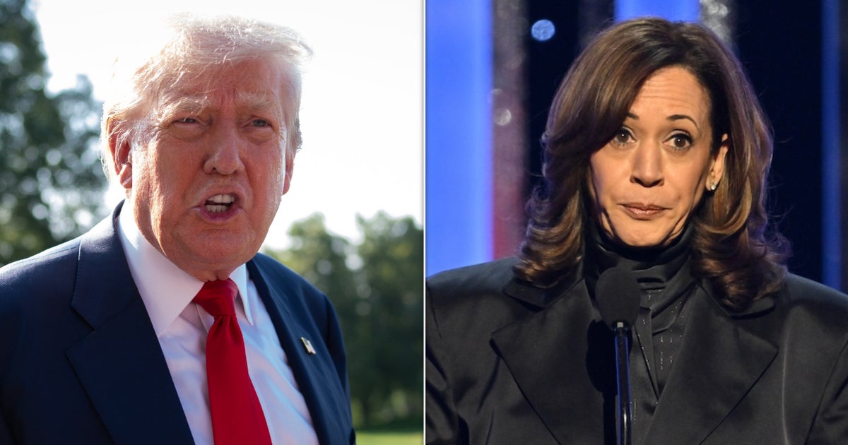 Trump fordert eine Strafverfolgung von Kamala Harris und behauptet erneut ...