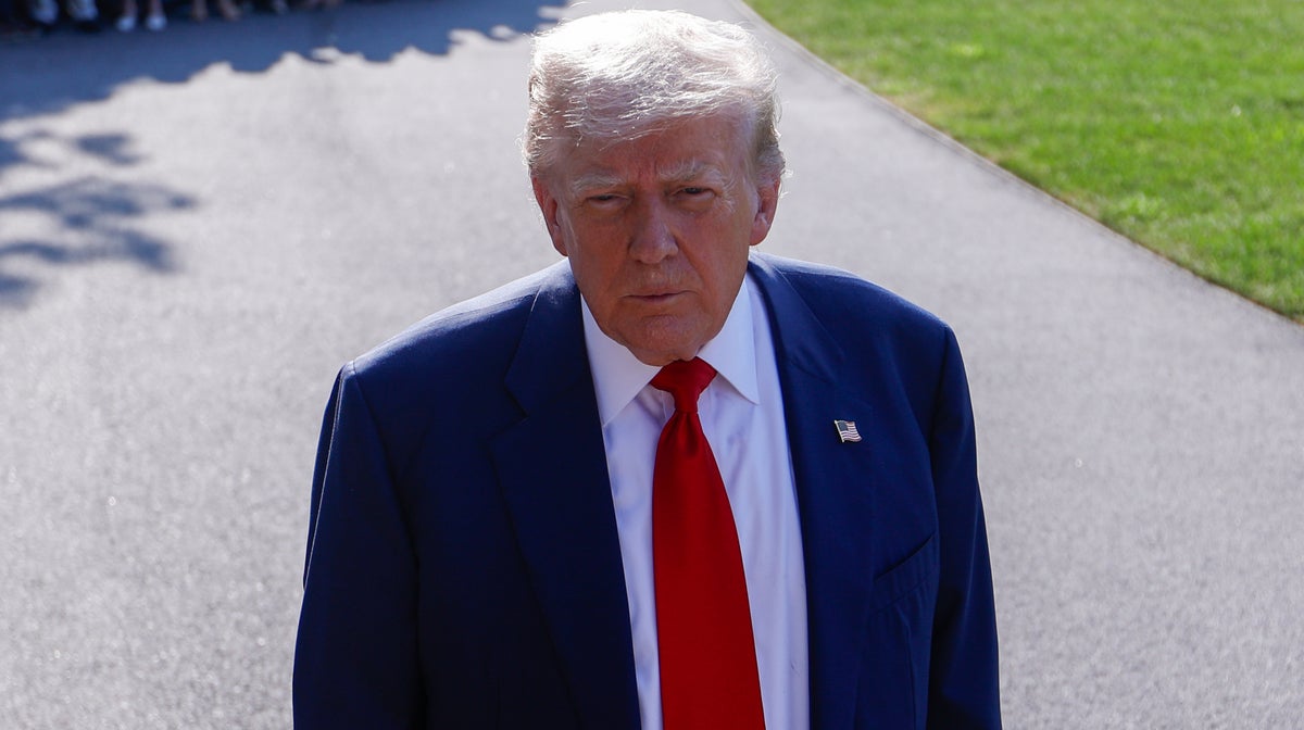 U.S. President Donald Trump...