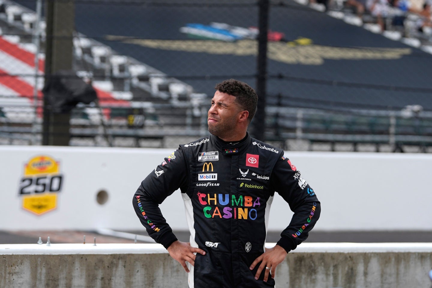 Bubba Wallace First Black Driver To Win A Major Race On