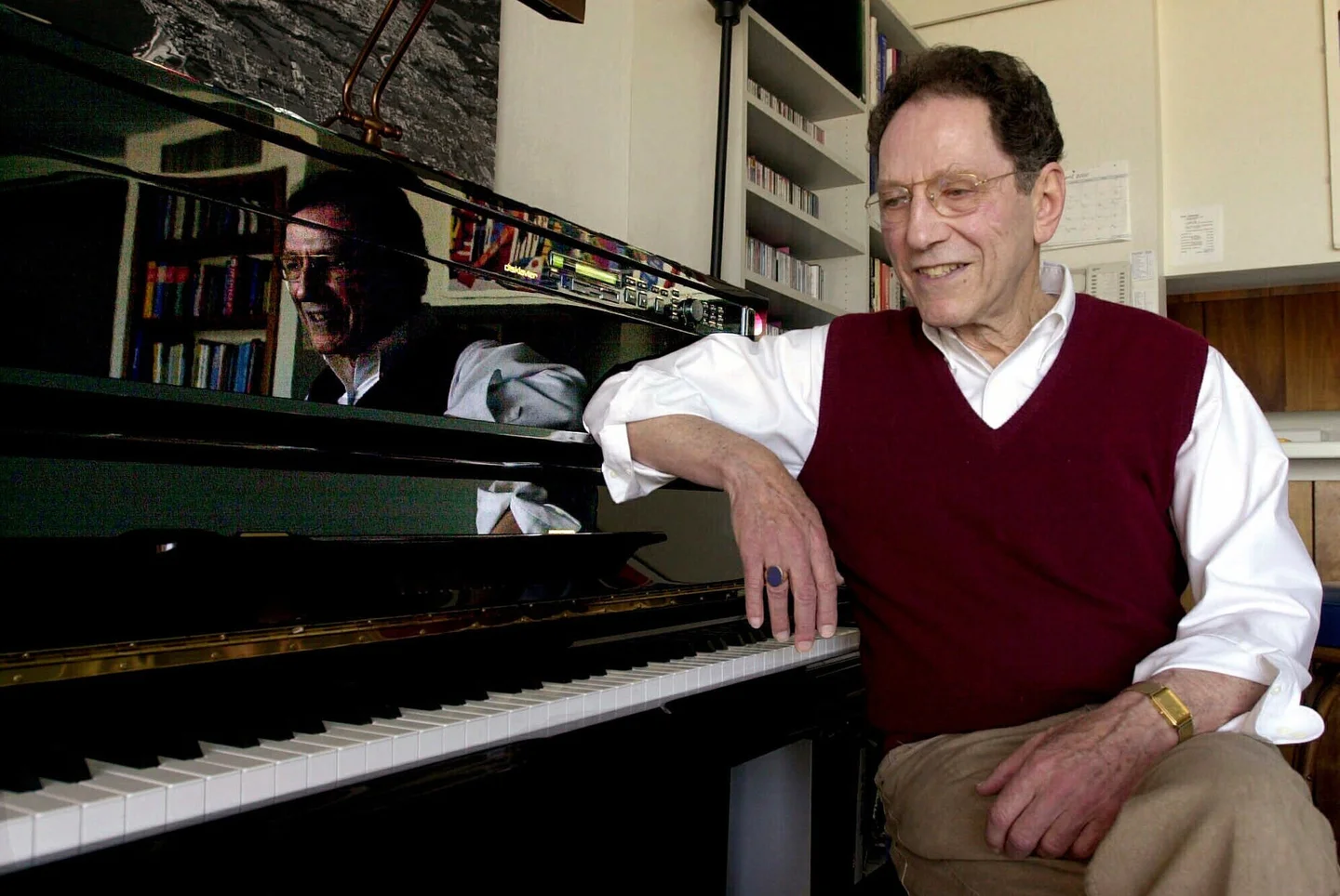 Tom Lehrer dies at 97