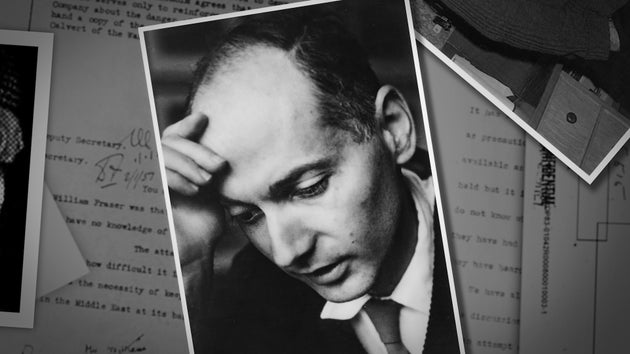 作品より。テッド・ホール氏の写真。