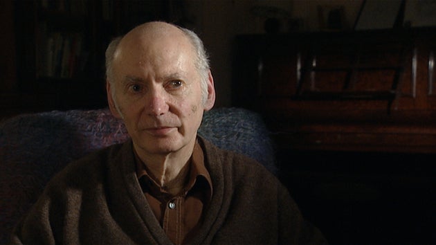 作品より。テッド・ホール氏。