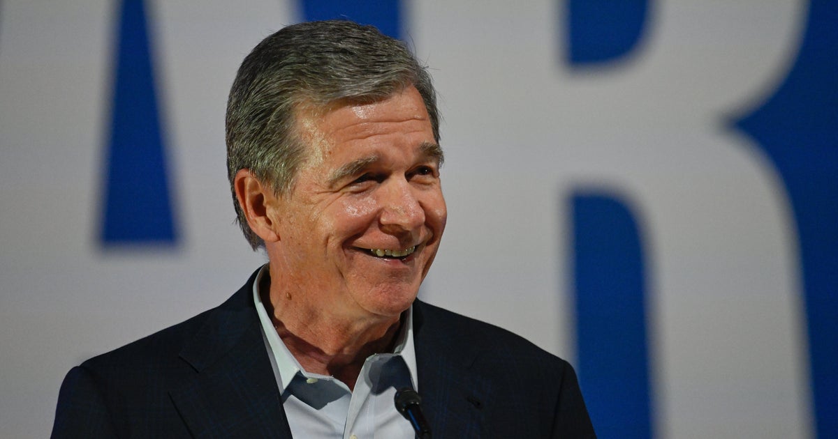 Former Governor Jumps Into North Carolina's U.S. Senate Race