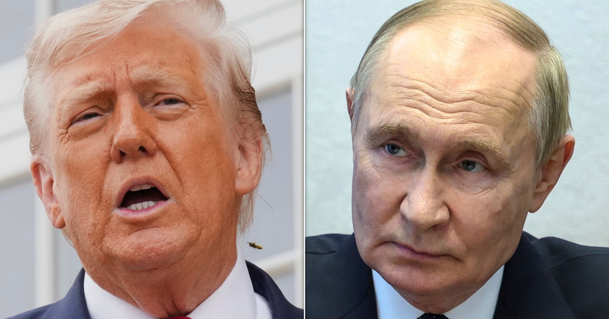 Trump Tries To Give Putin Another Slap On The Wrist With New Deadline To End Ukraine War
