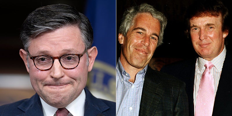 johnson/trump epstein
