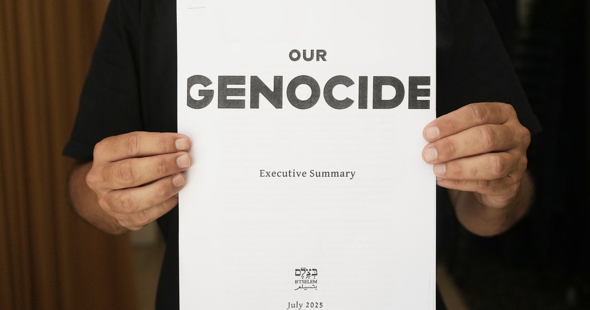 Israel Is Committing Genocide In Gaza, Israeli Human Rights Groups Conclude Israel Is Committing Genocide In Gaza, Israeli Human Rights Groups Conclude