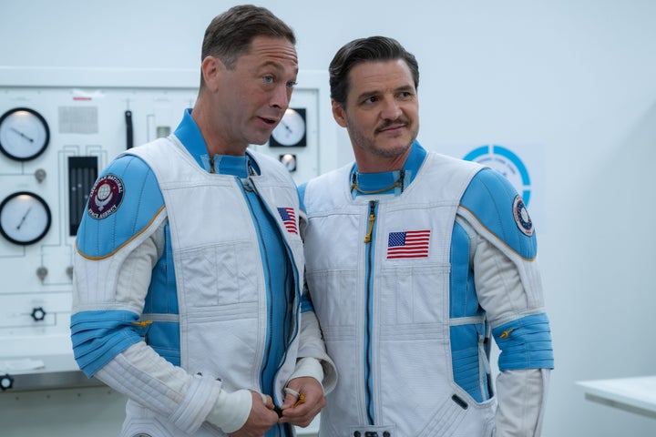 ‘Fantastic Four: First Steps’ Gained The Field Workplace — However It’s Lacking 1 Apparent Factor 2 Ebon Moss-Bachrach as Ben Grimm/The Thing and Pedro Pascal as Reed Richards/Mister Fantastic in "Fantastic Four: First Steps."