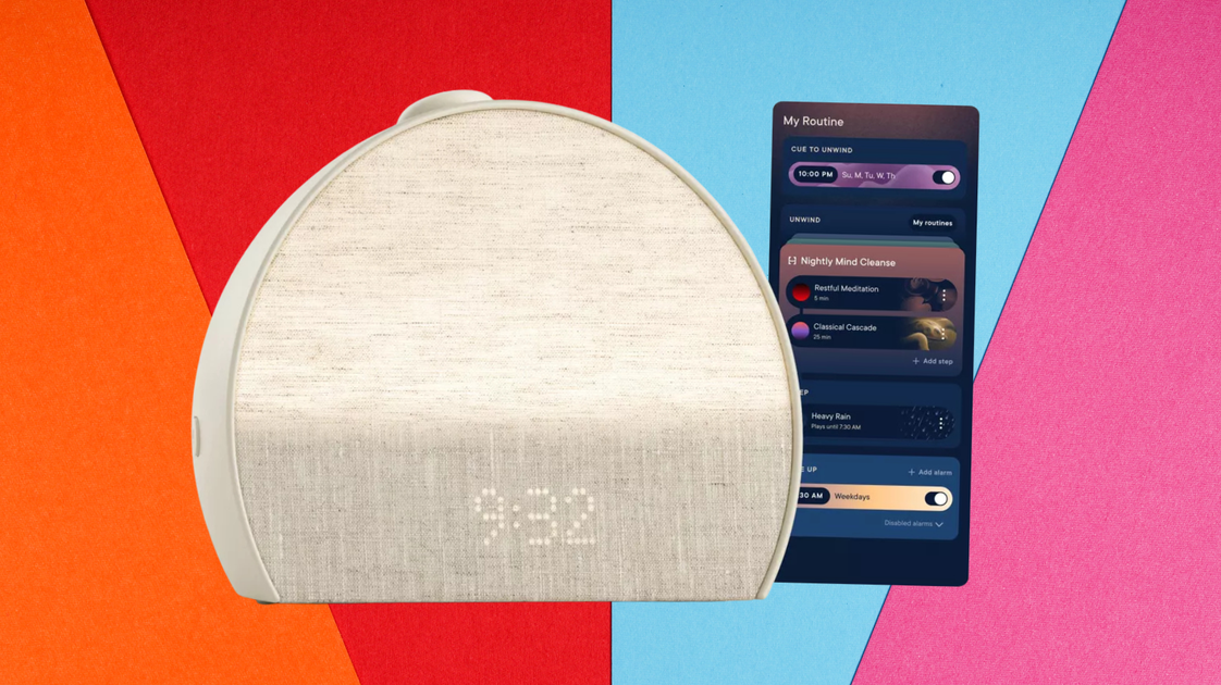 I Tried Every Cure For My Insomnia, And This Alarm Clock Was The Only ...