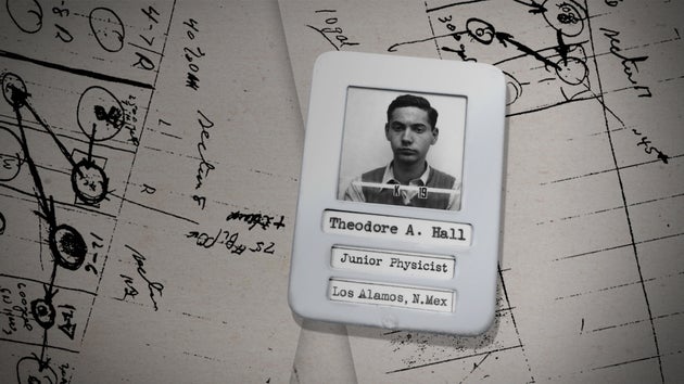 作品より。テッド・ホール氏