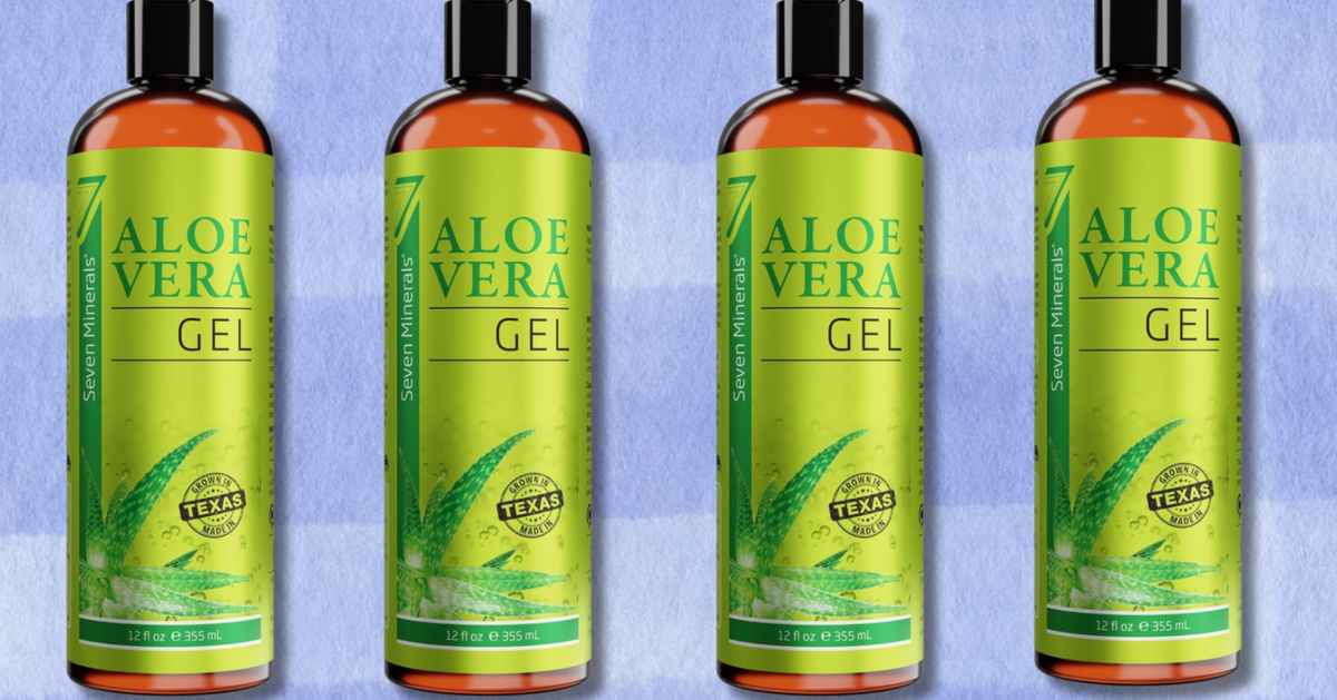 This $17 Aloe Vera Gel Is Replacing Reviewers' Expensive Serums | HuffPost  Life