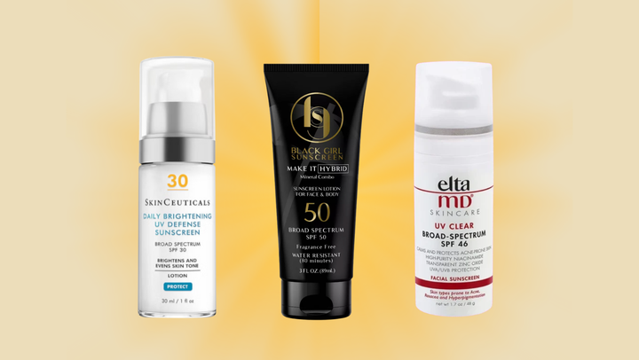 The Best Hybrid SPFs, According To Dermatologists | HuffPost Life