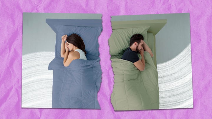 A "sleep divorce" doesn't have to be as scary as it sounds — especially when the choice is made out of love.