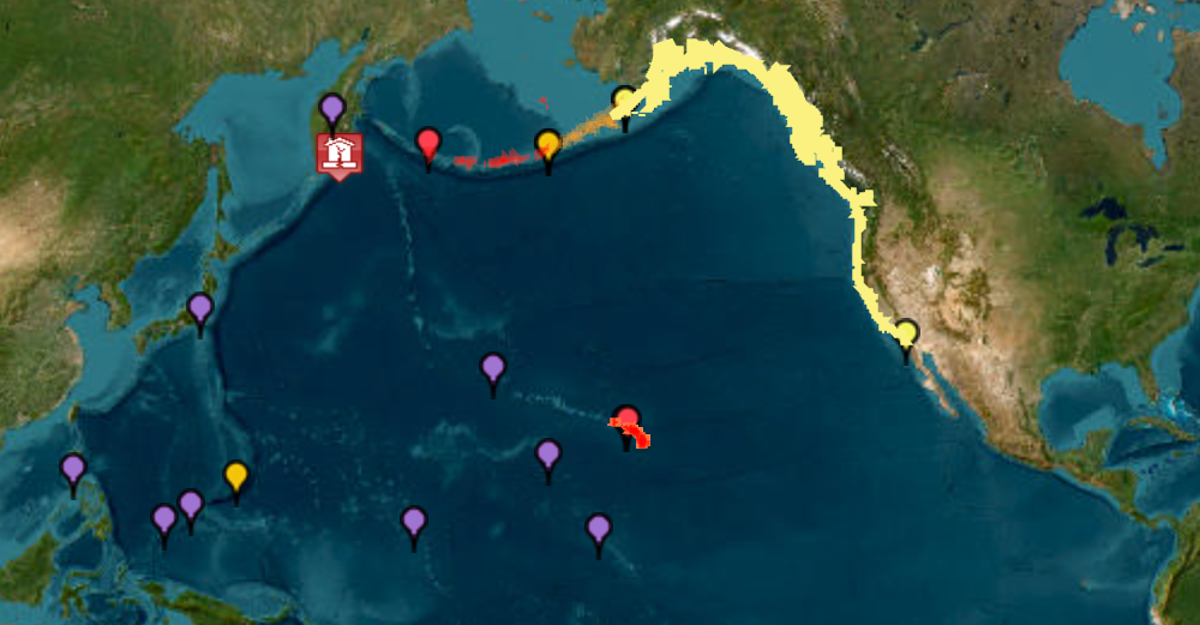 Powerful 8.7 Earthquake Hits Near Russia, Triggering Tsunami Alert In Japan Powerful 8.7 Earthquake Hits Near Russia, Triggering Tsunami Alert In Japan