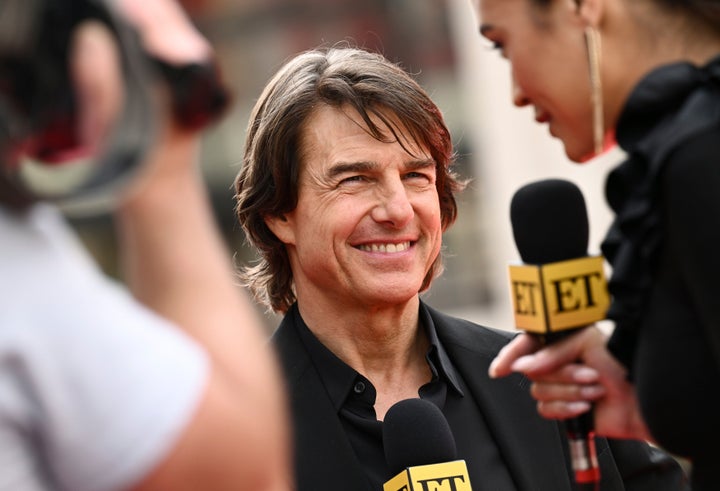 ニューヨークで開かれた映画『ミッション：インポッシブル／ファイナル・レコニング』のプレミア試写会に参加したトム・クルーズさん（2025年5月18日）