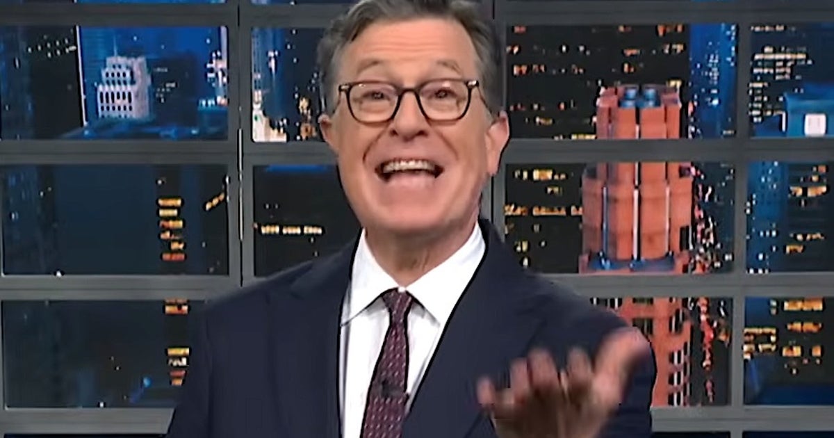Stephen Colbert's Audience Erupts Over MAGA Lawmaker's Bonkers Plan To ...