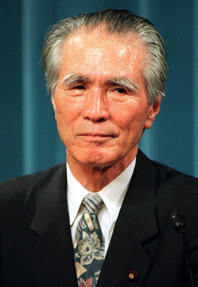 村山富市・元首相