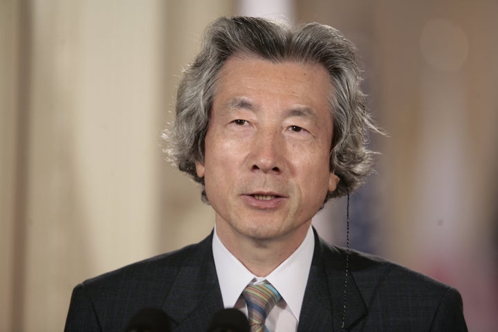 小泉純一郎元首相