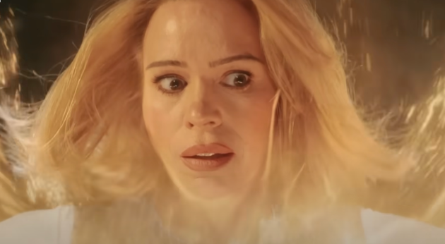 Billie Piper as she appeared in the most recent Doctor Who finale
