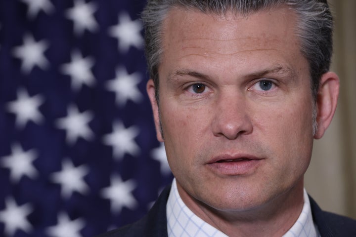 Pete Hegseth has had 1 The Pentagon denied a report that Pete Hegseth is considering running for a position.