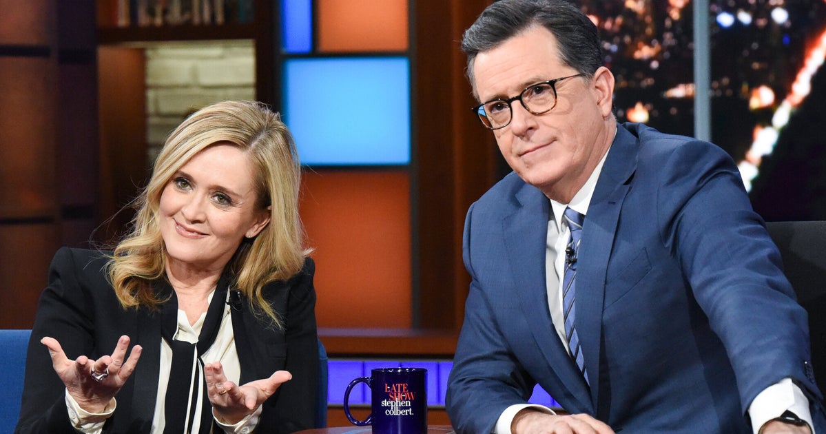 Sam Bee Nails A Brutal Truth Of Colbert’s Cancellation