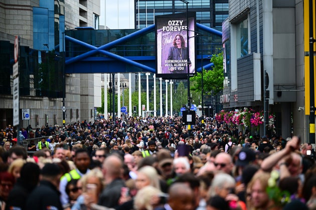 Electronic billboards also appeared around Birmingham with the message: