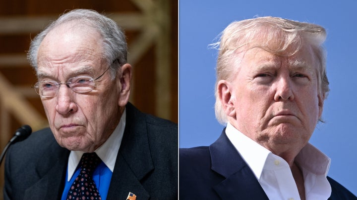 “I was offended by what the president said, and I’m disappointed that it would result in personal insults,” Grassley said of Trump.