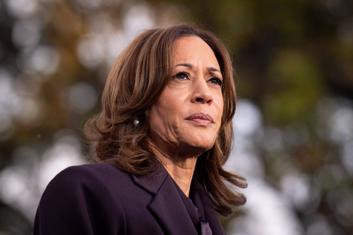 Former Vice President Kamala Harris