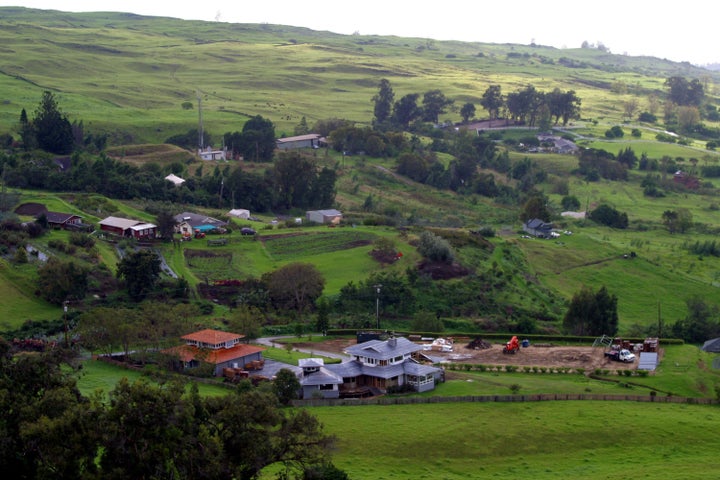 Oprah 2 Winfrey's Estate in Kula, Hawaii.
