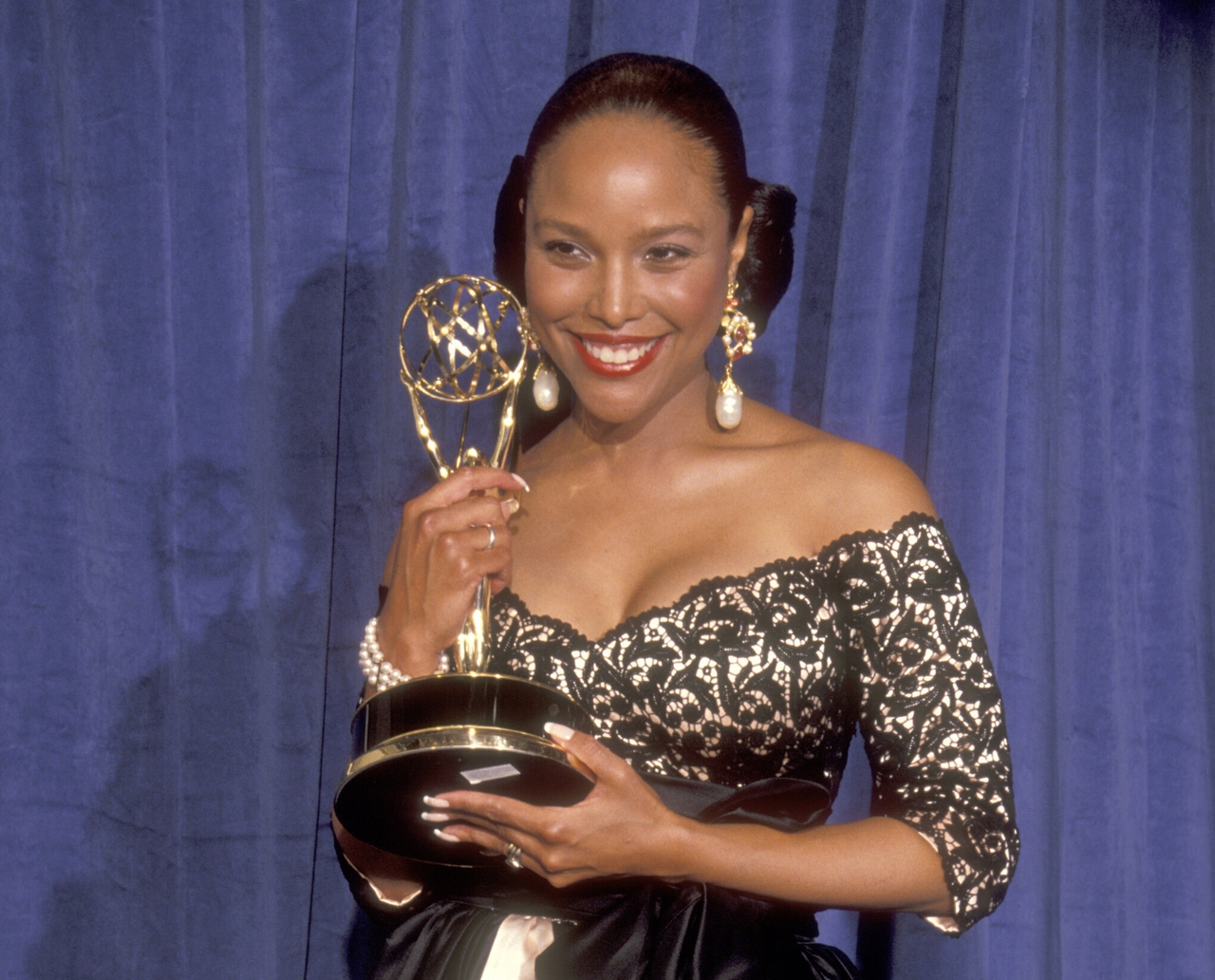 This Emmy-Profitable Actor Is The Queen Of Portraying Robust, Advanced Ladies 2 Whitfield posing with her first Emmy at the 43rd annual Primetime Emmy Awards on Aug. 25, 1991.