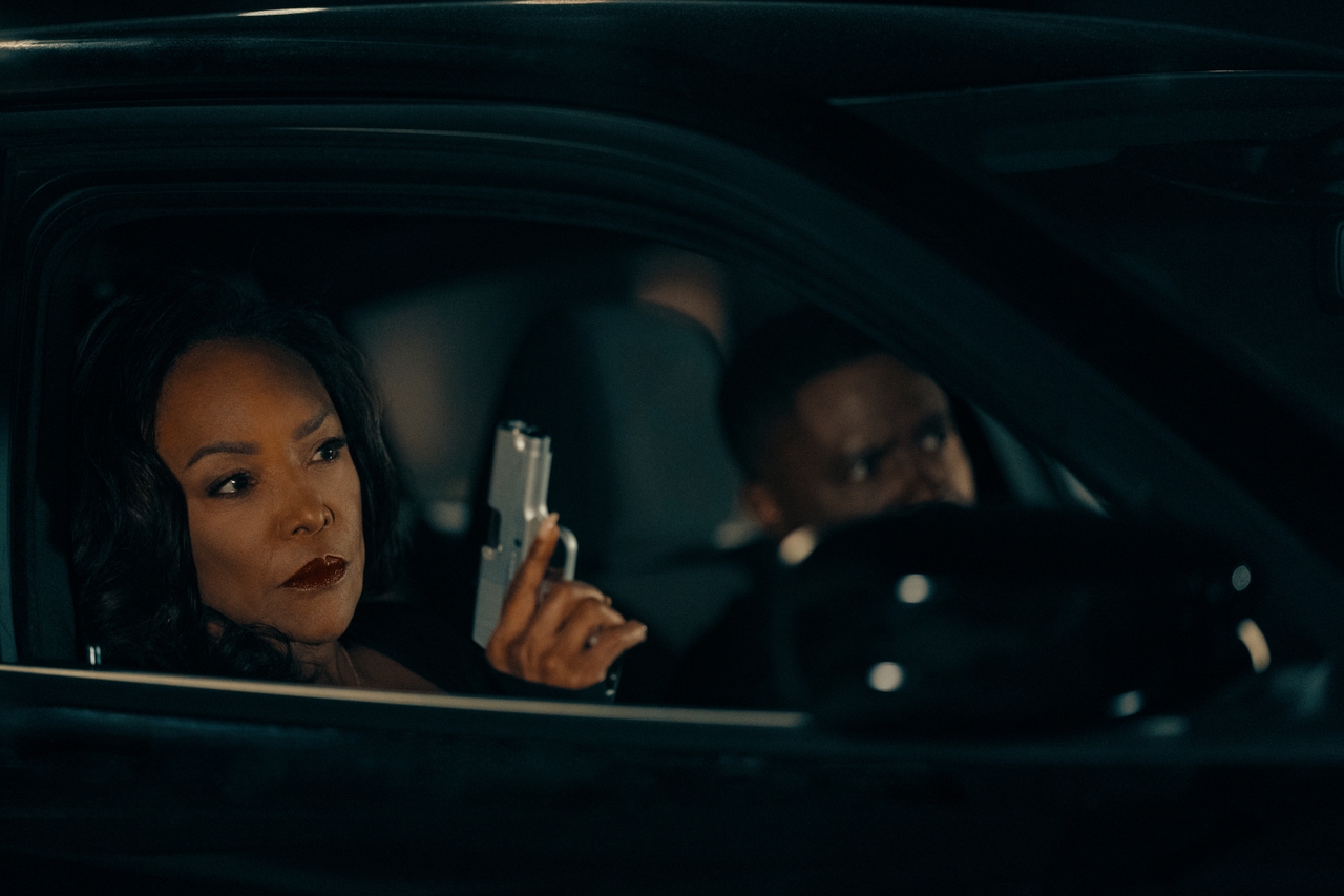 This Emmy-Profitable Actor Is The Queen Of Portraying Robust, Advanced Ladies 4 Whitfield (left) as Alicia and Jason Weaver (right) as Shaad in Season 7 of “The Chi.”