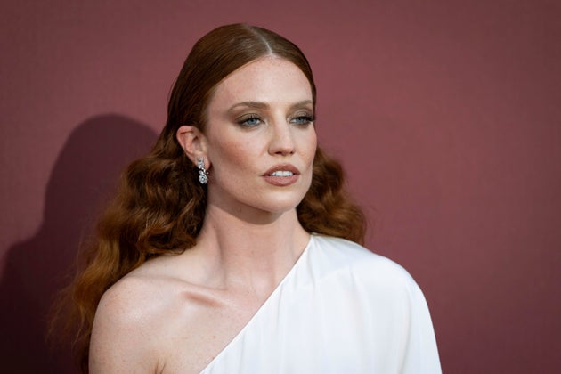 Jess Glynne in Cannes last year