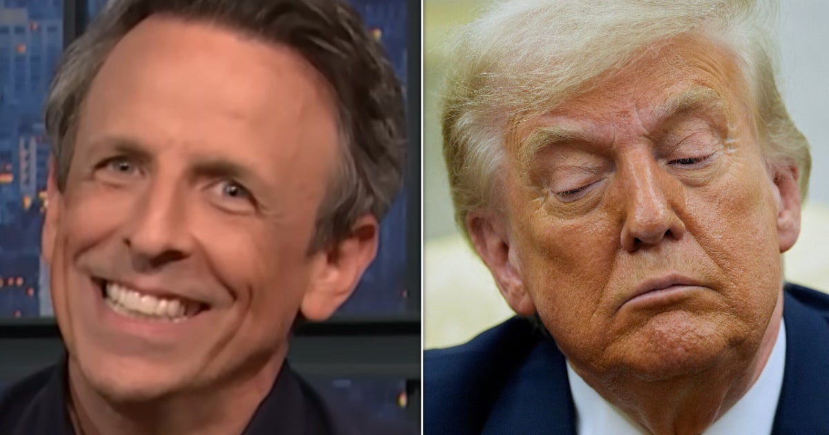 Seth Meyers Spots The Exact Moment Donald Trump Looked ‘Actually Broken’