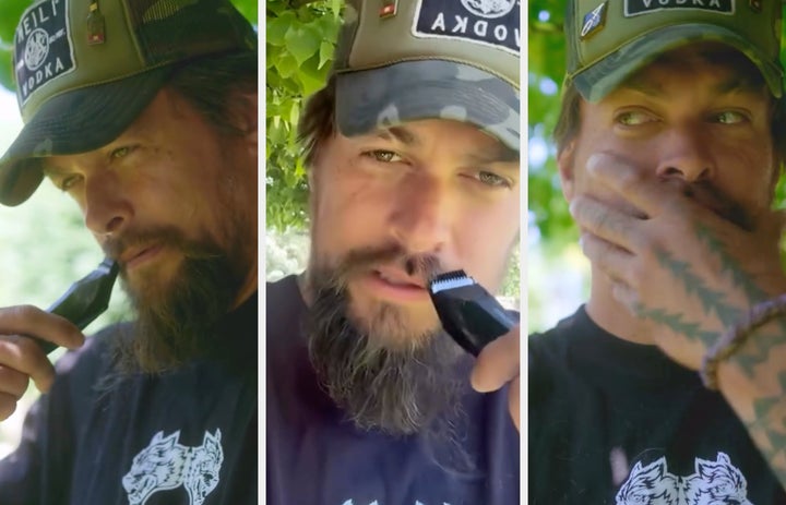 Jason Momoa Shaves Off His Beard For Dune: Part Three Role (And Hates It) HuffPost UK