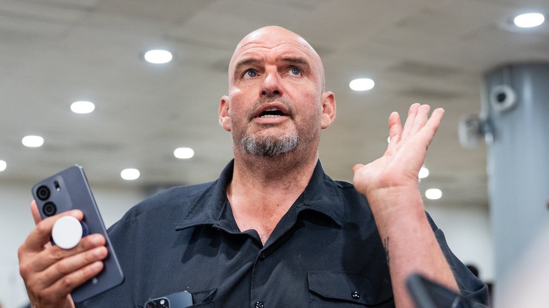 Fetterman sagt, Gaza sei 