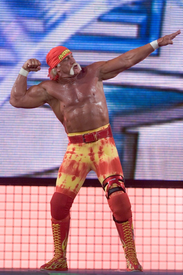 Hulk Hogan, seen in 2005, had been dealing with some health problems before his death, said his widow.