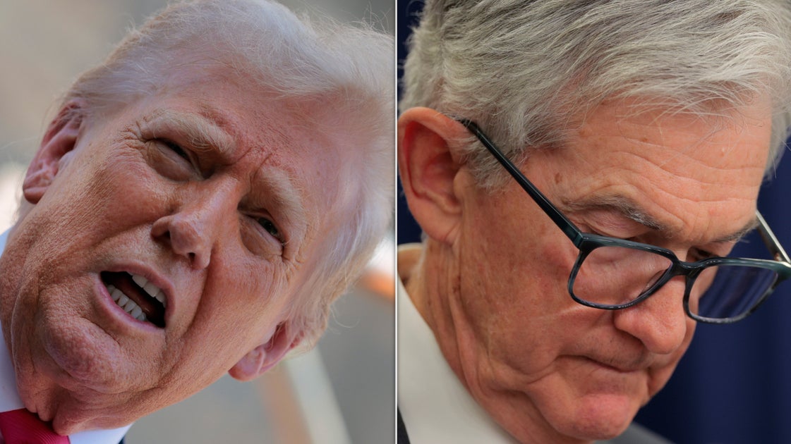 Trump Lobs All-Caps Insults At Jerome Powell For Refusing To Lower ...