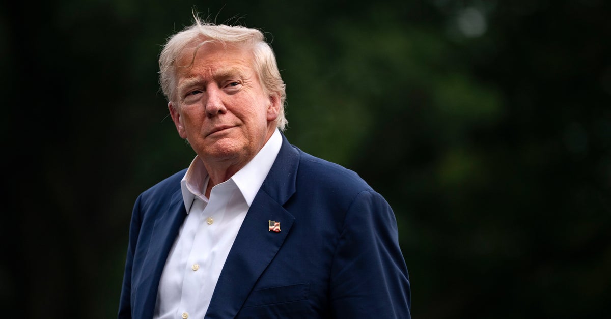 Trump Signs Order Imposing New Tariffs On A Number Of Trading Partners ...