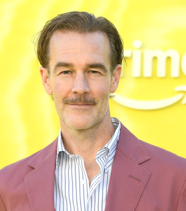 J 1 James Van der Beek arrives at the premiere of Los Angeles de Prime Video Series