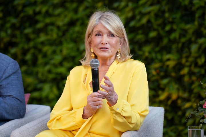 Martha Stewart, here on May 12, intervened in the ambitions of Meghan Markle's lifestyle influencers in a recent interview.