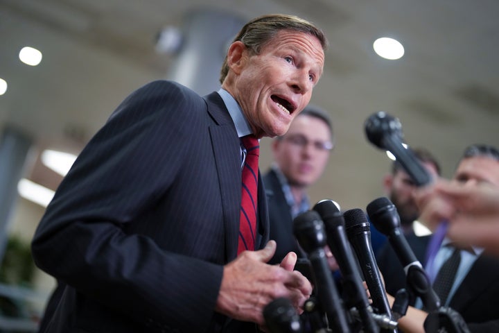 Sen. Richard Blumenthal (D-Conn.) led the Senate Permanent Subcommittee on Investigations' probe into DOGE waste.