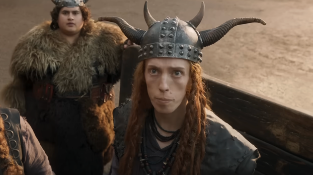 Harry Trevaldwyn in the live-action remake of How To Train Your Dragon
