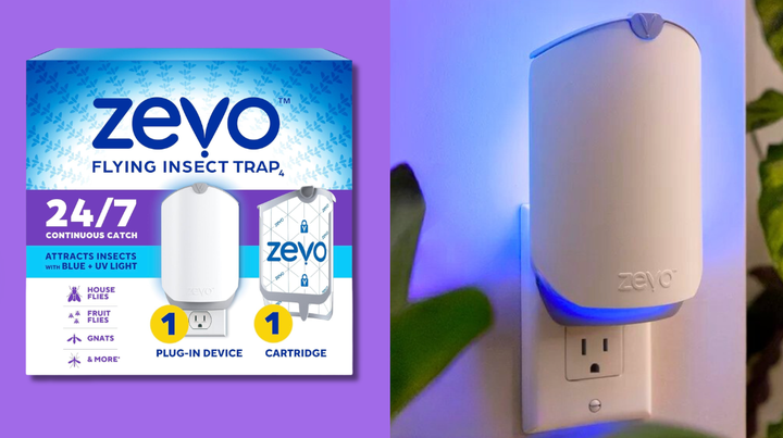 Users love the Zevo fly trap for snatching bugs without taking up too much space.